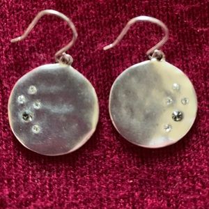 Earrings and matching bracket